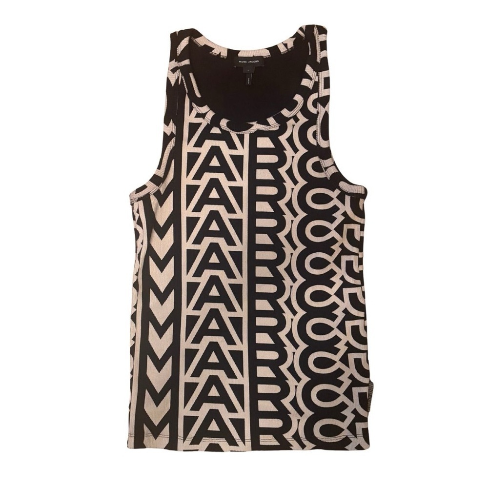 Marc Jacobs Ribbed Tank Top - Picture 1 of 4